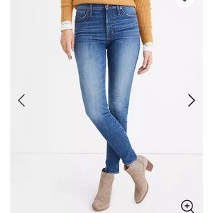 NWT Madewell 9" Mid-Rise Skinny Jean 25